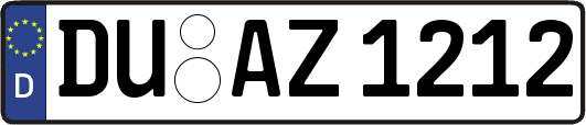 DU-AZ1212