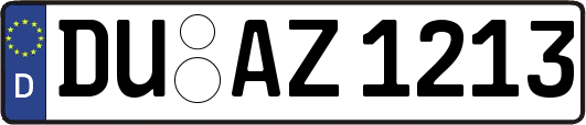 DU-AZ1213