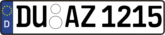DU-AZ1215