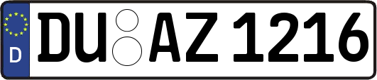 DU-AZ1216