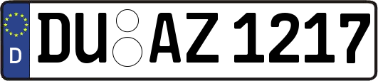 DU-AZ1217