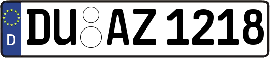 DU-AZ1218