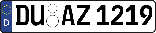 DU-AZ1219