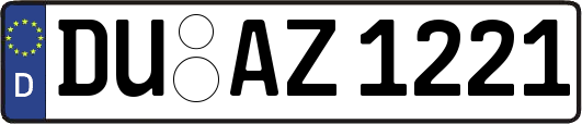 DU-AZ1221