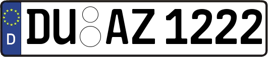DU-AZ1222