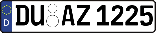 DU-AZ1225