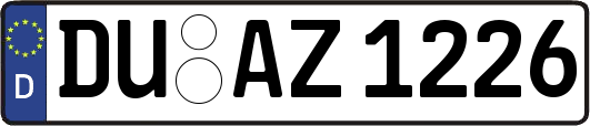DU-AZ1226