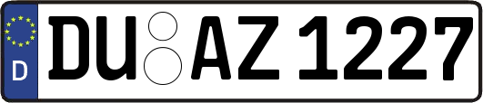 DU-AZ1227