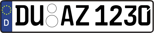 DU-AZ1230