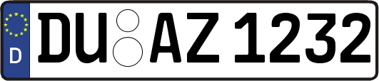 DU-AZ1232
