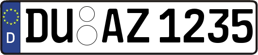 DU-AZ1235