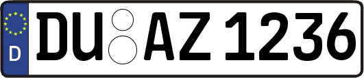 DU-AZ1236