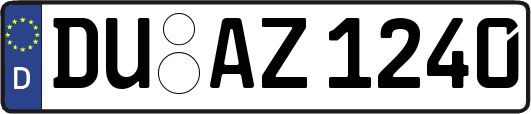 DU-AZ1240