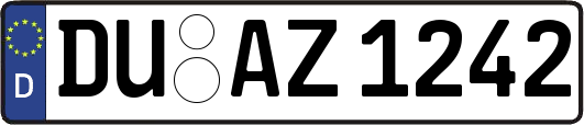 DU-AZ1242