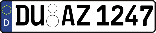 DU-AZ1247