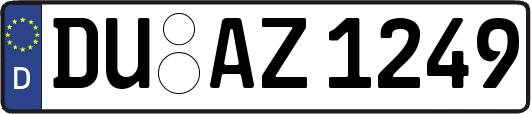 DU-AZ1249