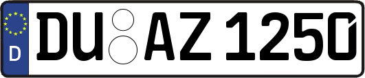 DU-AZ1250