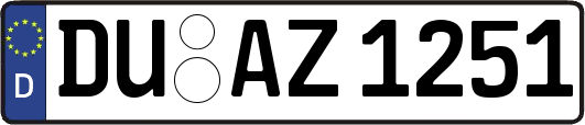 DU-AZ1251
