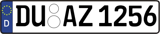 DU-AZ1256