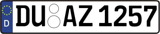 DU-AZ1257
