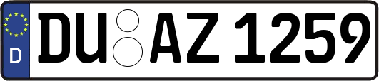 DU-AZ1259