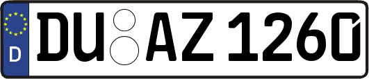 DU-AZ1260