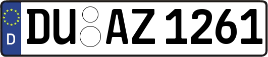 DU-AZ1261