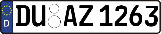 DU-AZ1263