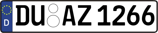 DU-AZ1266