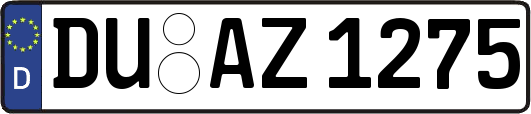 DU-AZ1275