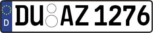 DU-AZ1276