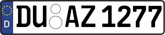 DU-AZ1277