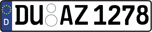 DU-AZ1278