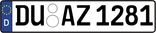 DU-AZ1281