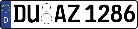 DU-AZ1286