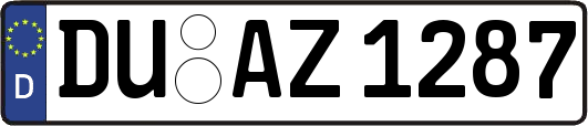 DU-AZ1287