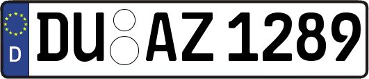 DU-AZ1289