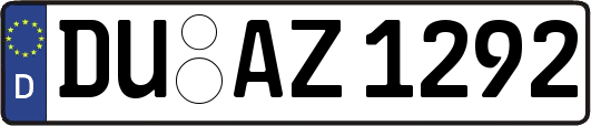 DU-AZ1292