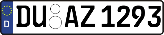 DU-AZ1293
