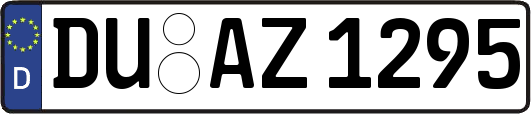 DU-AZ1295