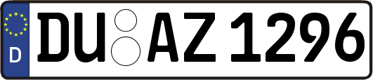 DU-AZ1296