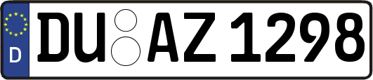 DU-AZ1298