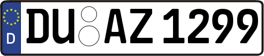DU-AZ1299