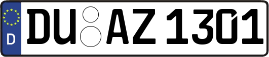 DU-AZ1301