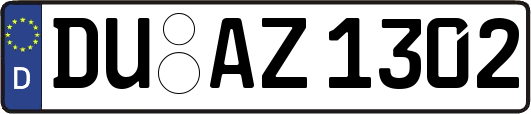 DU-AZ1302