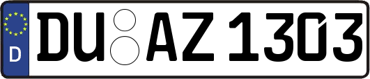 DU-AZ1303
