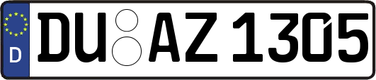 DU-AZ1305