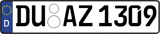 DU-AZ1309