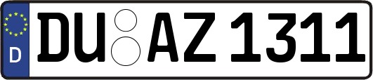 DU-AZ1311