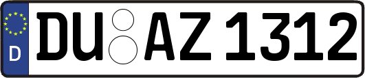 DU-AZ1312